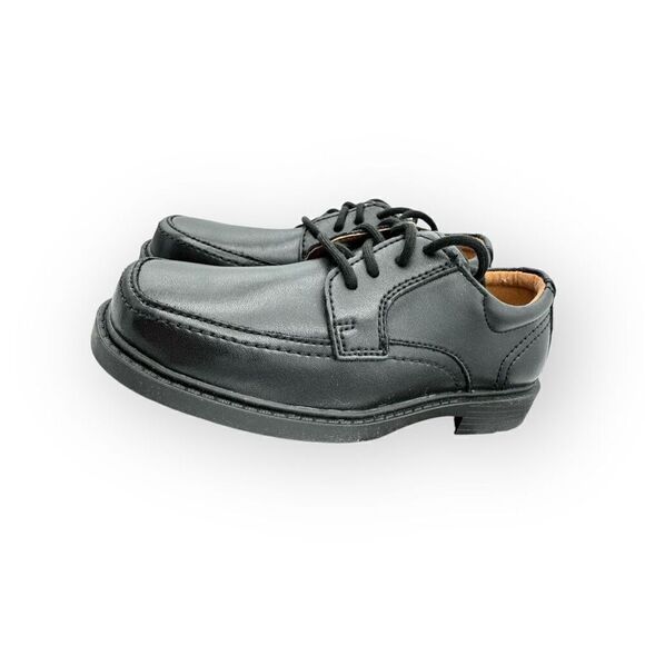 NWT Florsheim Kids Boys Billings Jr II Comfortech Oxford Shoes Black Size 13M - Picture 5 of 10